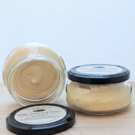 Hemp Shave Soap ~ 5.5oz Jar