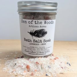 Bath Salt Soak ~ Lavender & Rose