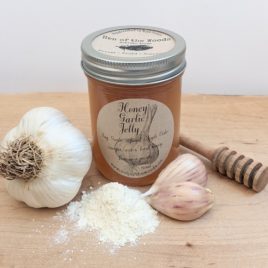 Honey Garlic Jelly ~ 250ml